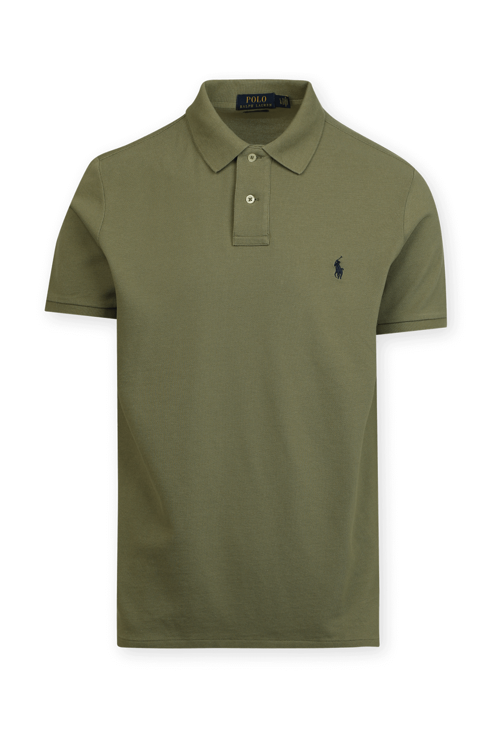 תמונה קידמית של Logo Polo Shirt in Green
