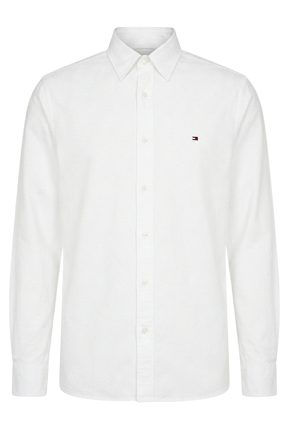 תמונה קידמית של חולצה מכופתרת