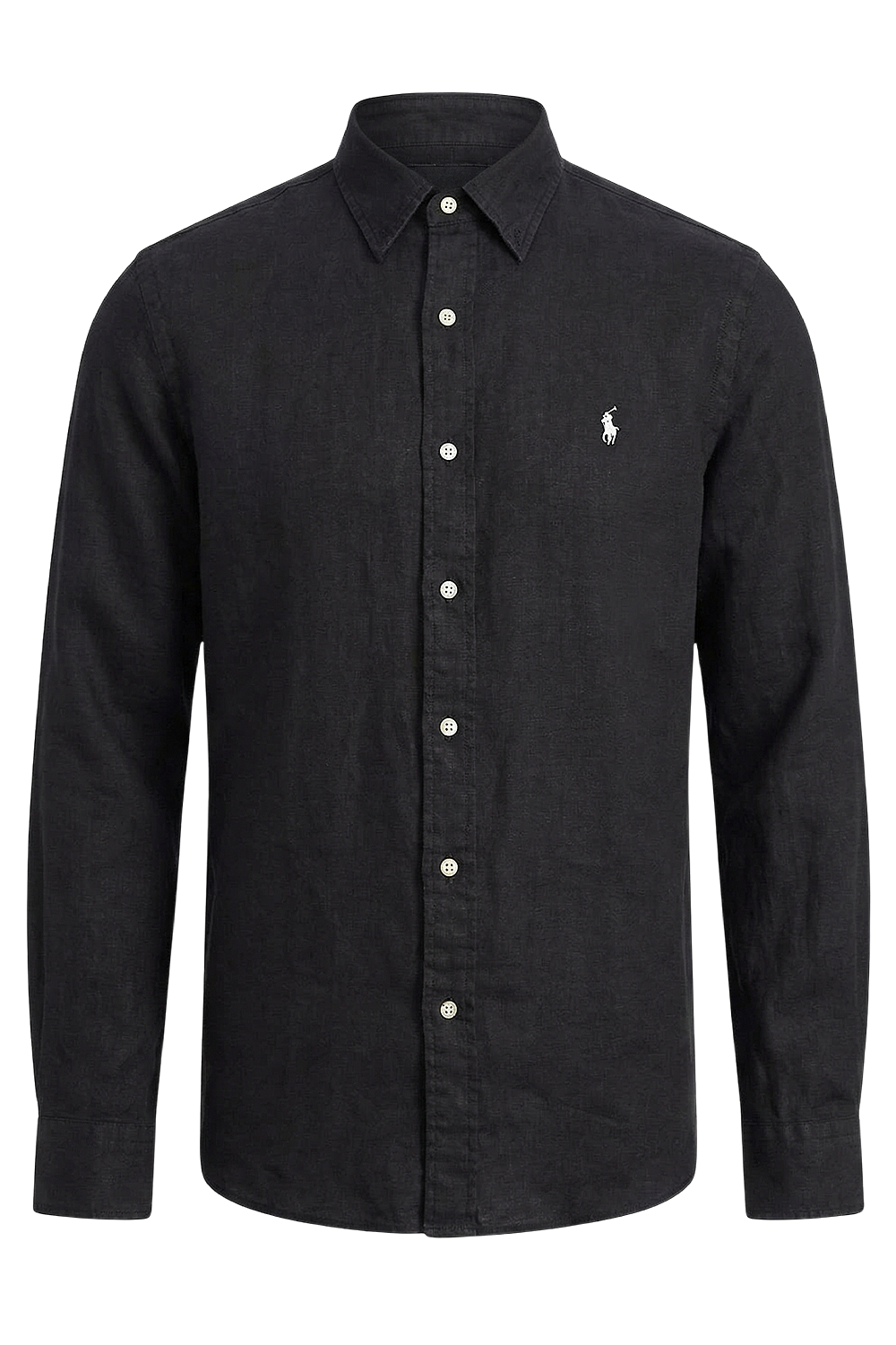 תמונה קידמית של חולצה מכופתרת