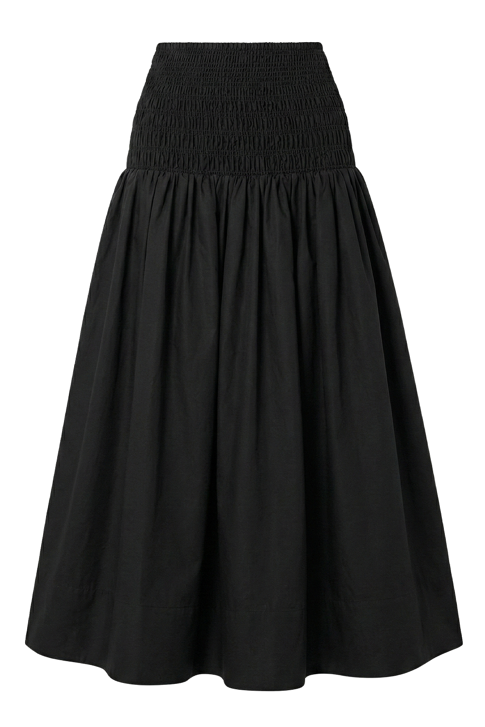 תמונה קידמית של חצאית מקסי