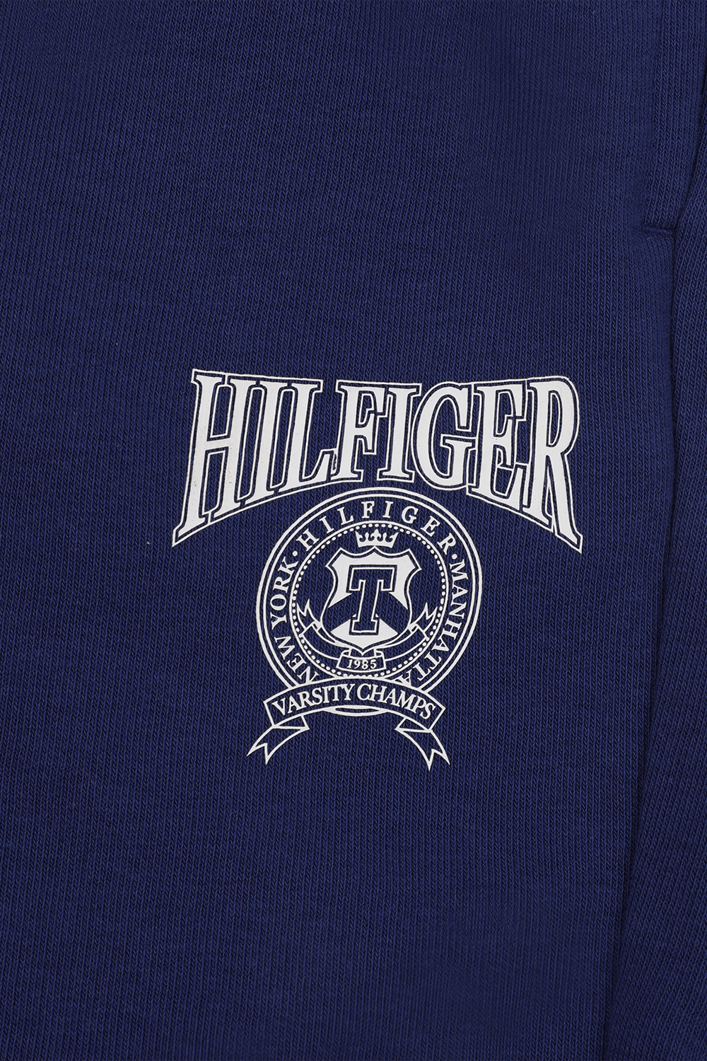 תמונה אחורית של מכנסי ג'וג קצרים - גילאי 8-12