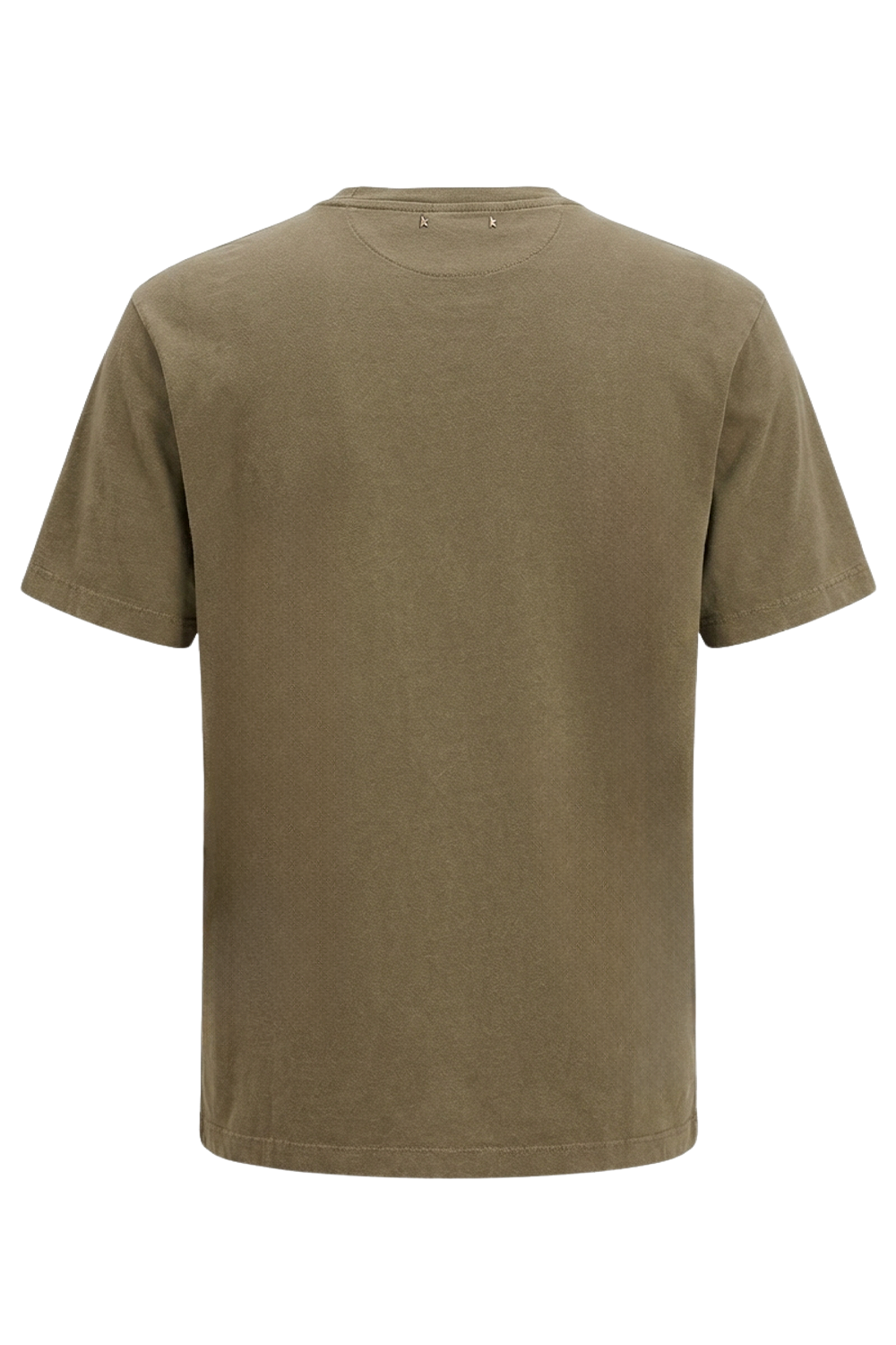 תמונה אחורית של חולצת טי