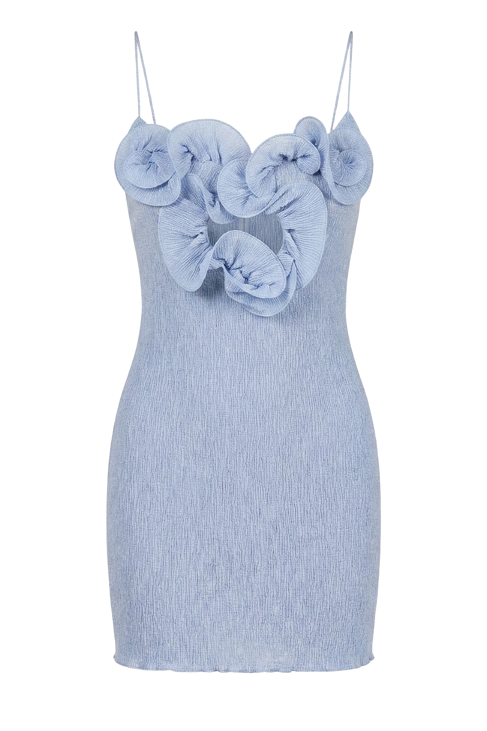 תמונה קידמית של שמלת מיני