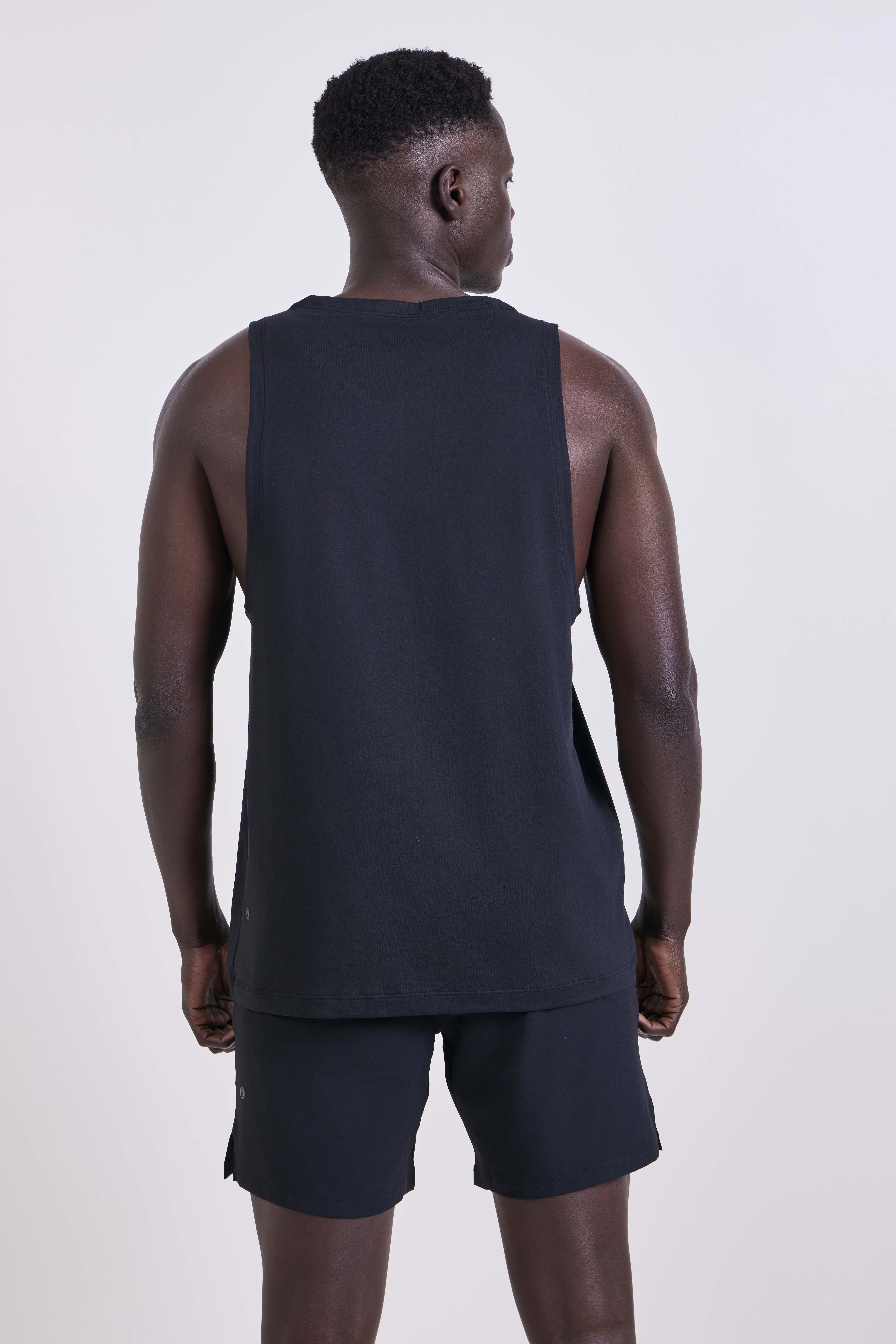 תמונת דוגמן אחורית של Zeroed In Tank