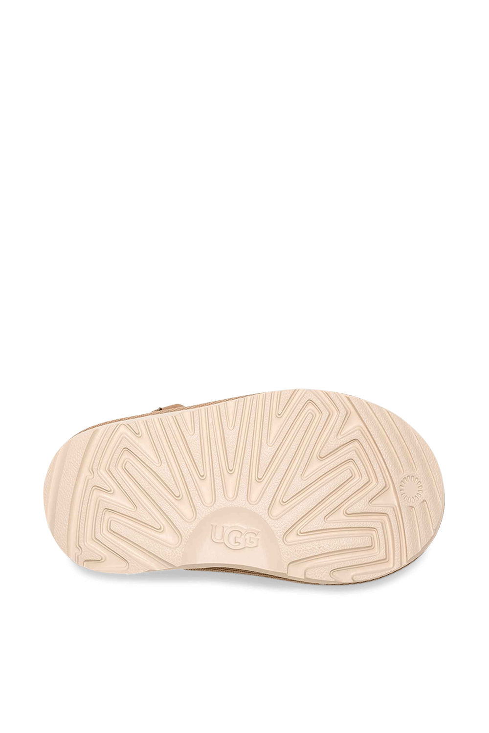 תמונת פנים של סנדלי סליידס גולדן סטאר קלוג - מידות 22-30