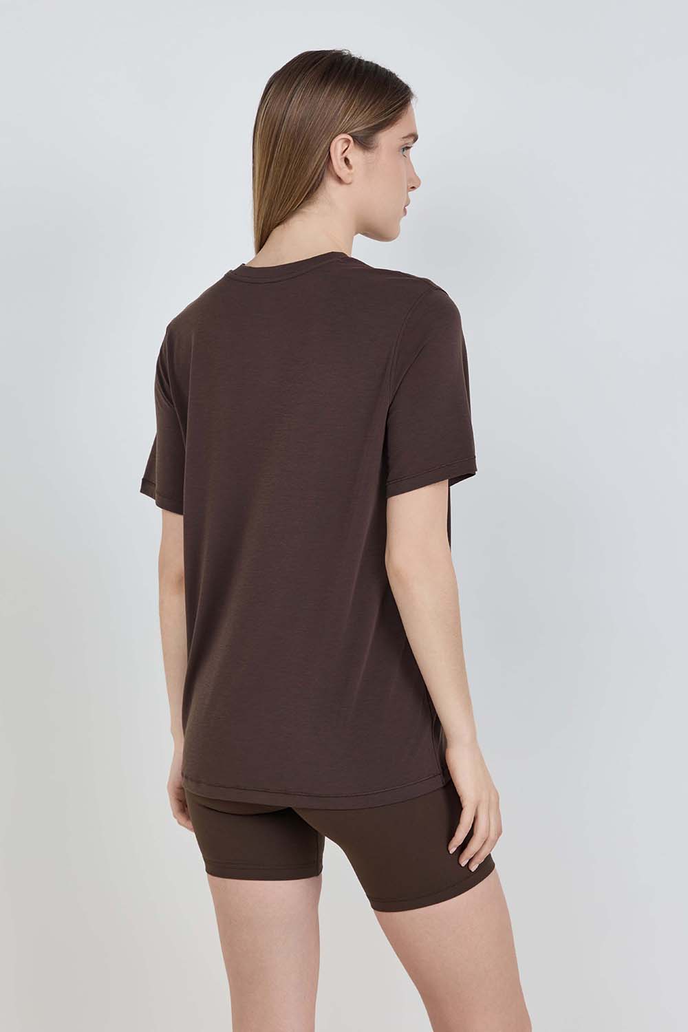 תמונת דוגמן אחורית של Jersey Training Short-Sleeve Shirt