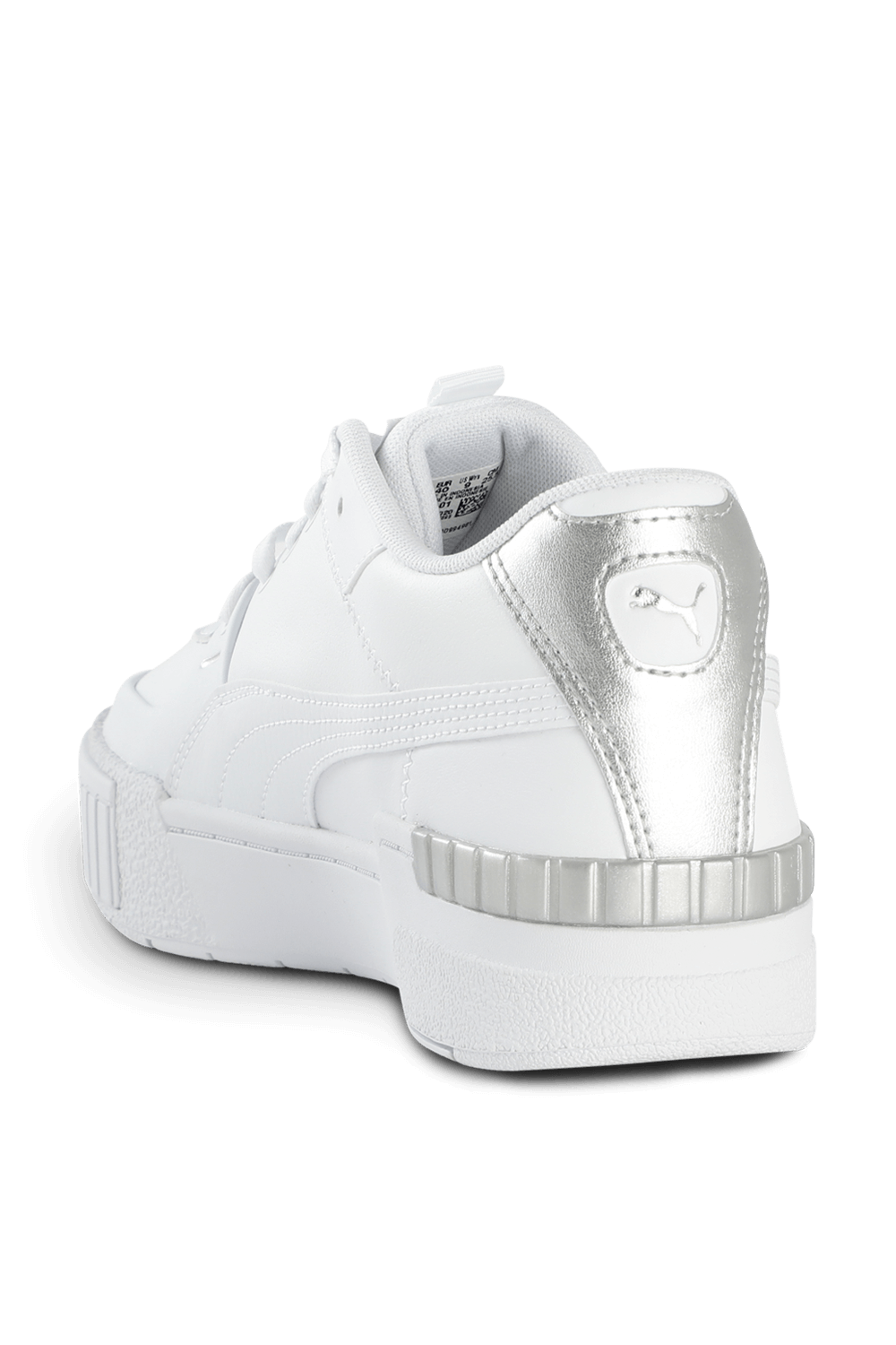 תמונה אחורית של Cali Sport Metallic in White
