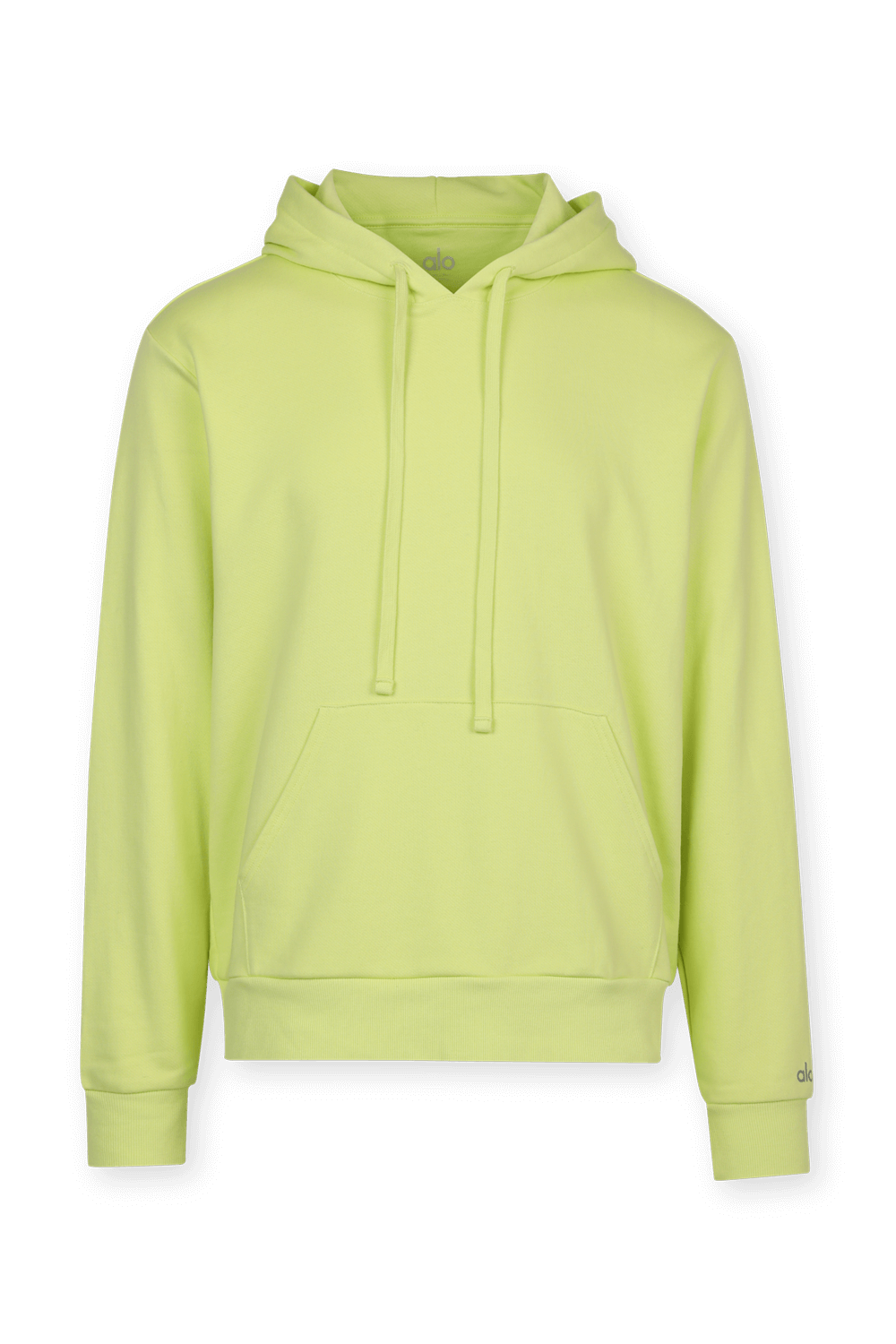 תמונה קידמית של סווטשירט קפוצ'ון עם לוגו