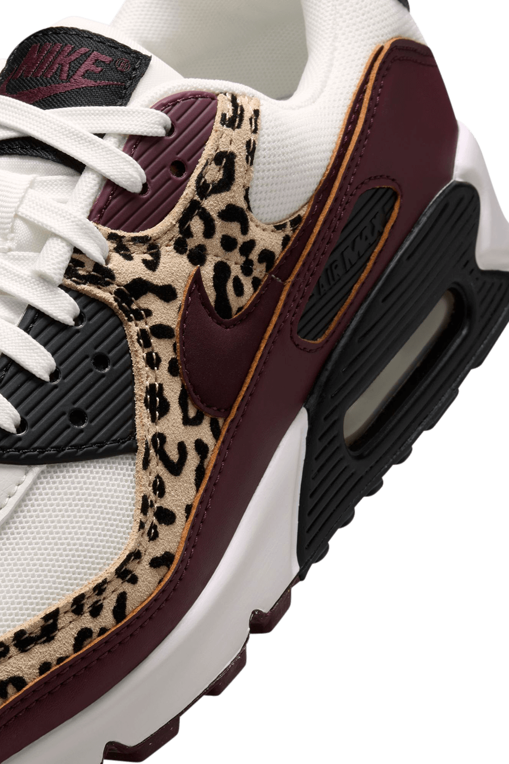 תמונת פנים של נעלי סניקרס אייר מקס 90