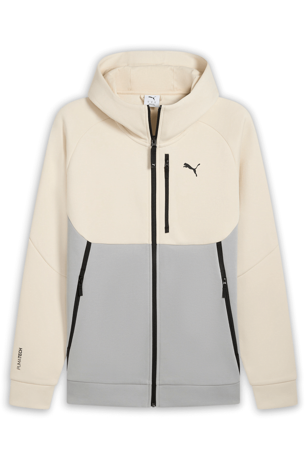 תמונה קידמית של סווטשירט קפוצ'ון