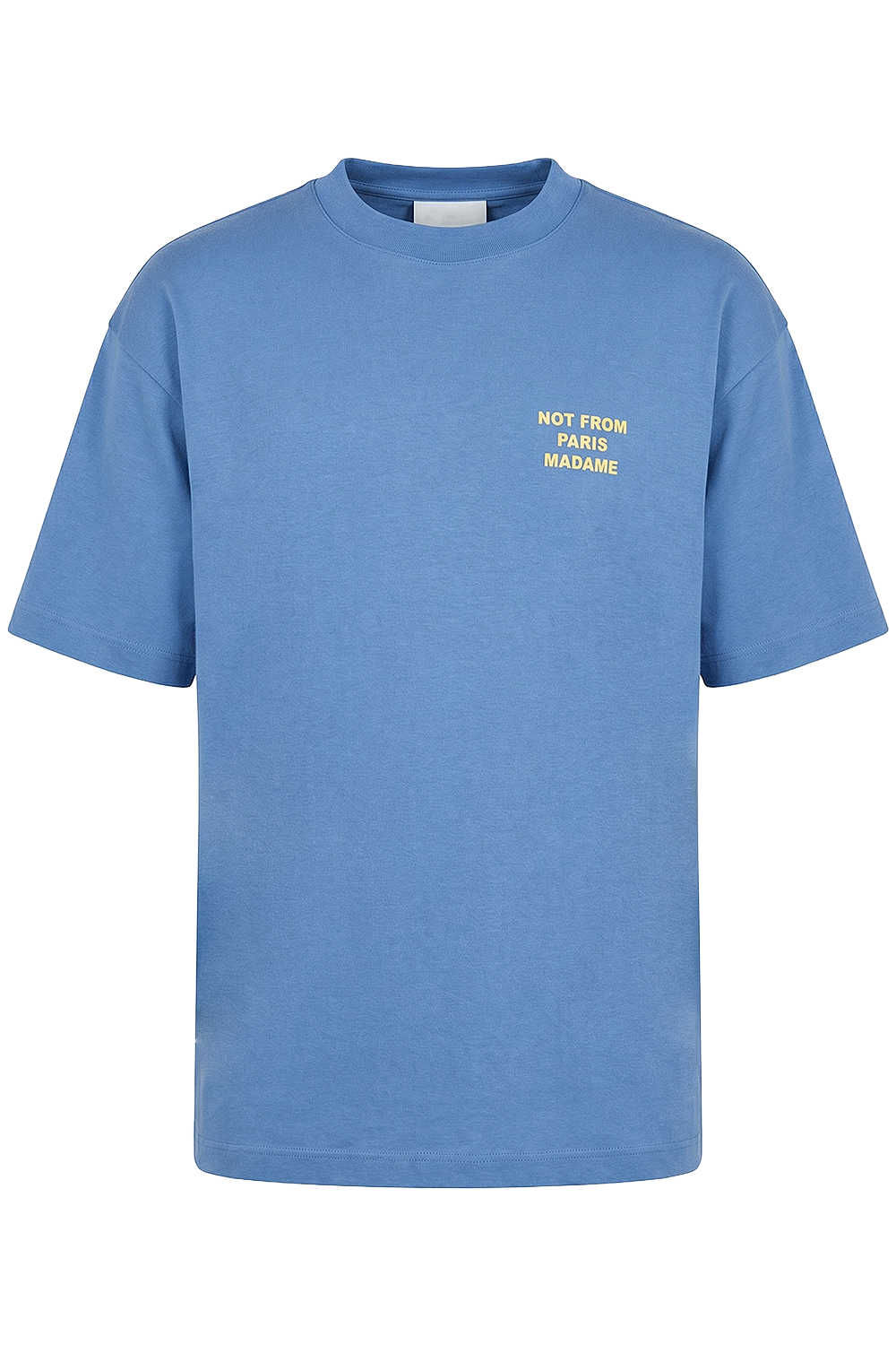 תמונה קידמית של חולצת טי בגזרה משוחררת