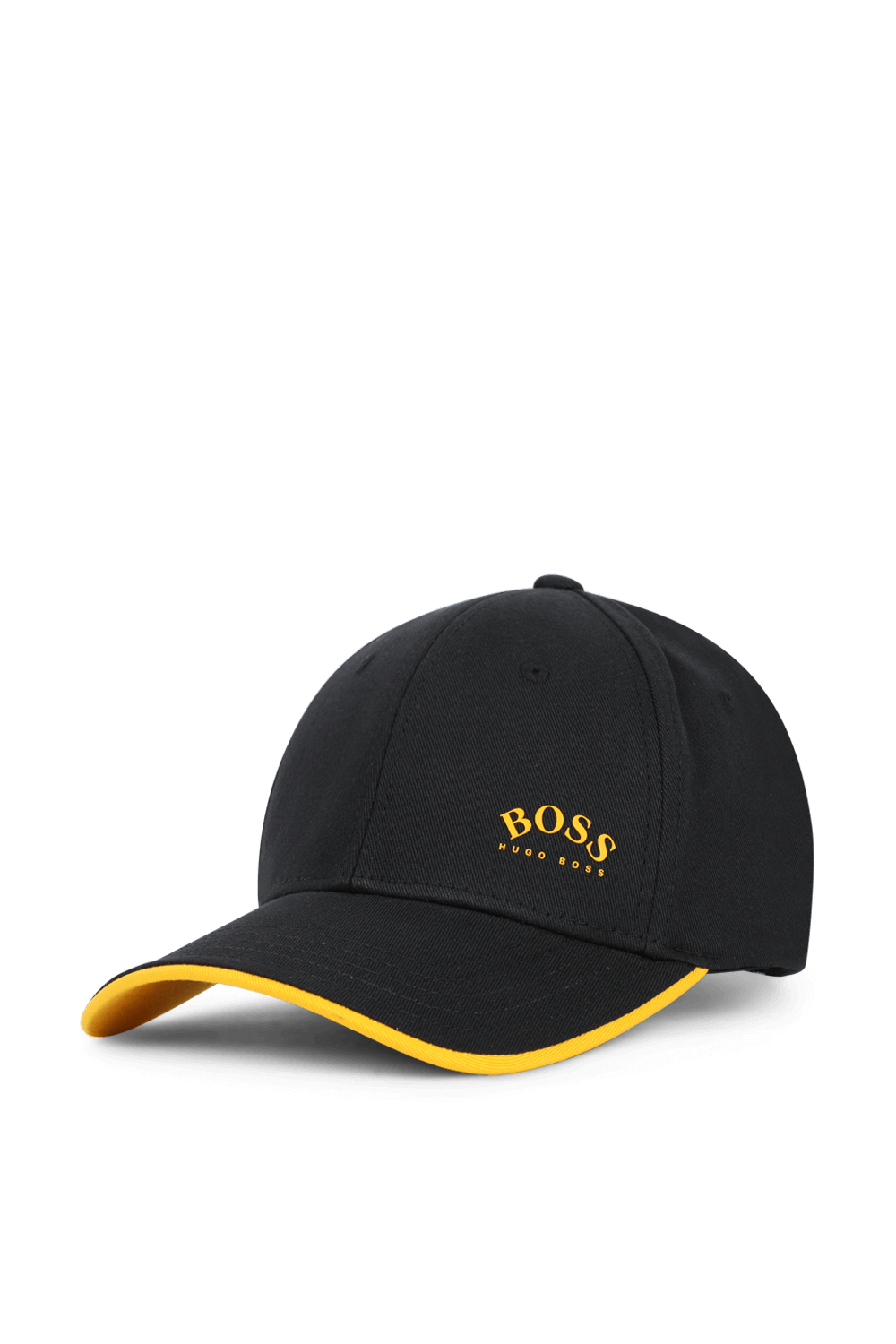 כובע בייסבול שחור BOSS