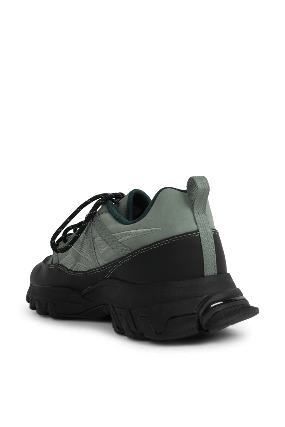 תמונה אחורית של נעלי ספורט די אם אקס