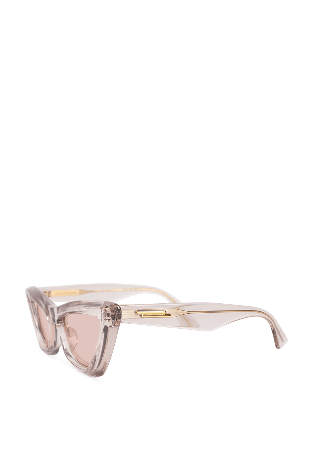 Tinted Lenses Sunglasses in Light Pink image number null BOTTEGA VENETA