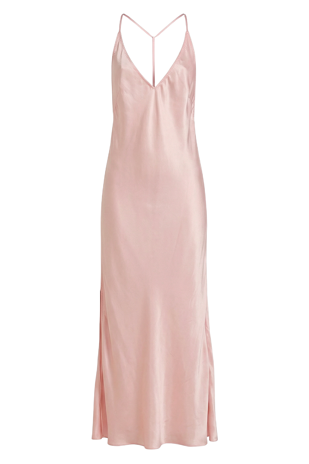 תמונה קידמית של שמלת מקסי ויסקוזה