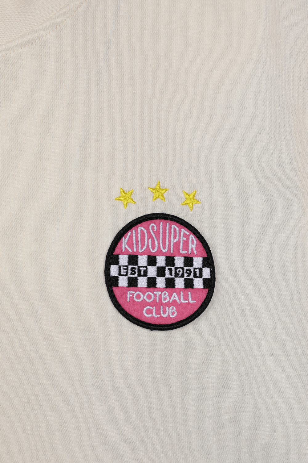 תמונה אחורית של PUMA x KIDSUPER STUDIOS Tee in Off White