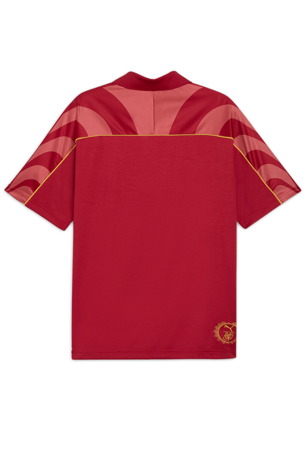 תמונה אחורית של פומה X הארי פוטר חולצת כדורגל