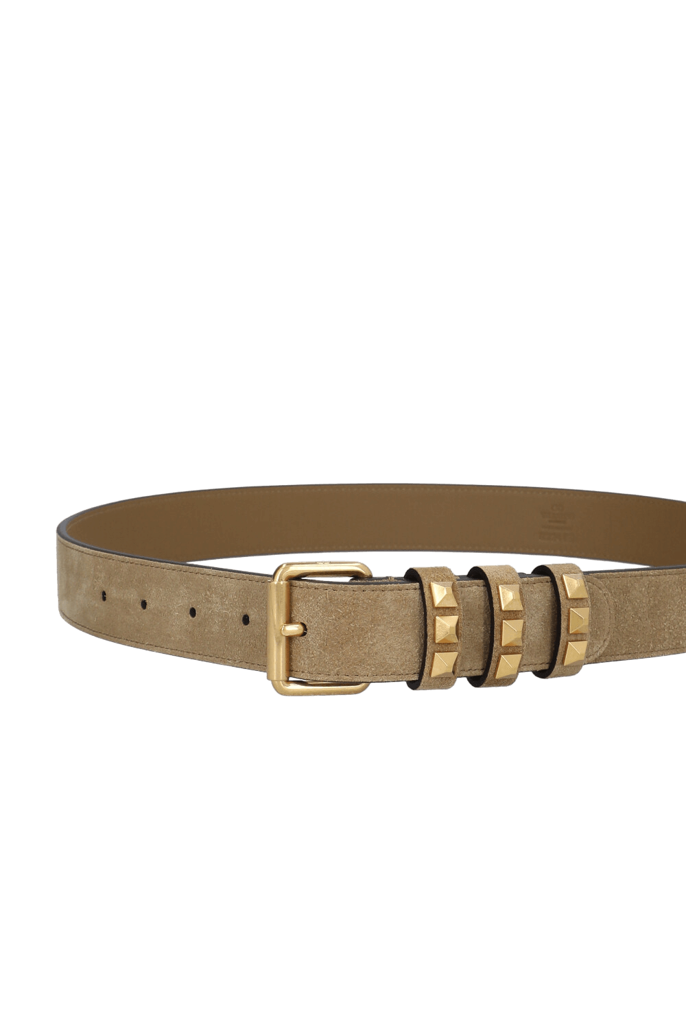 תמונת פנים של חגורת זמש