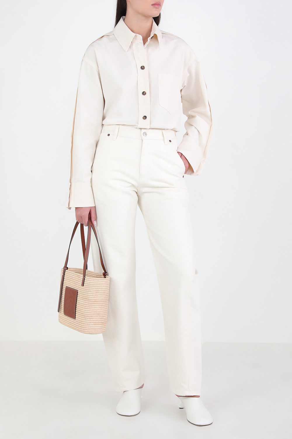 תמונת דוגמן קידמית של תיק סל סמול