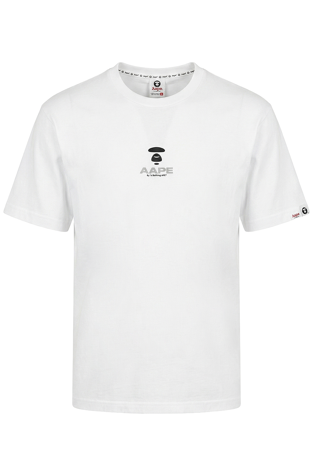 תמונה קידמית של חולצת טי בגזרה ישרה