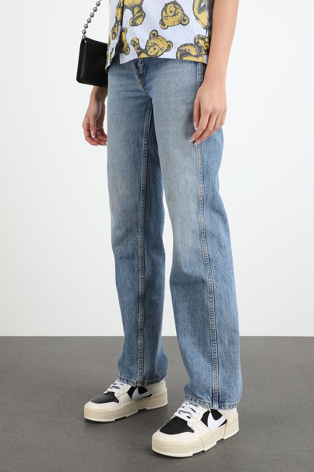 תמונת דוגמן קידמית של Dunk Low Disrupt in Ivory