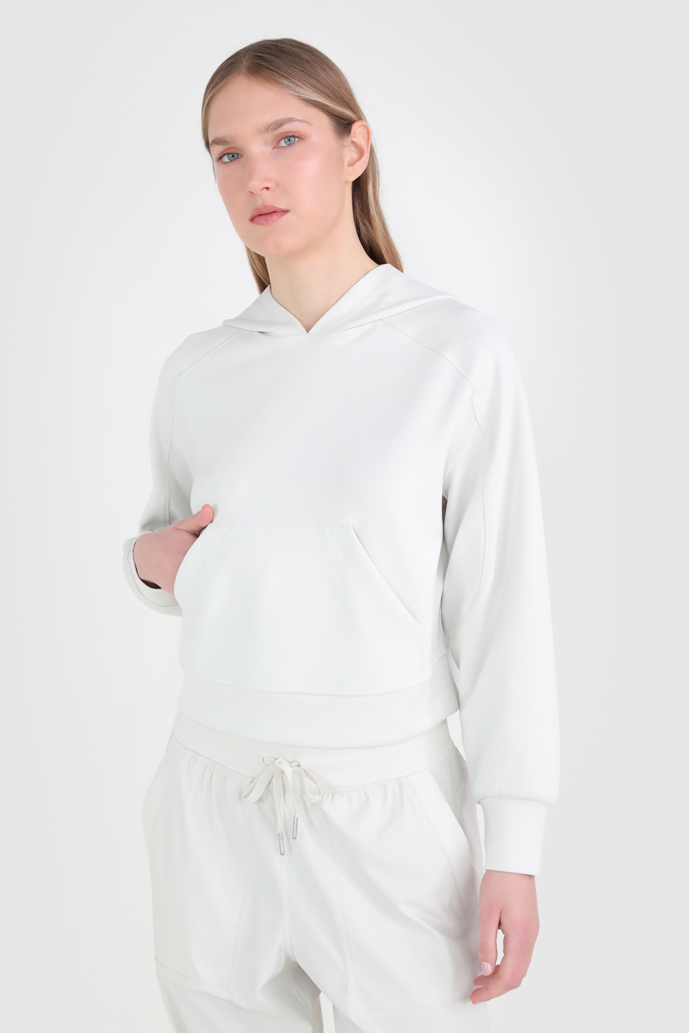 תמונת דוגמן קידמית של Softstream Hoodie