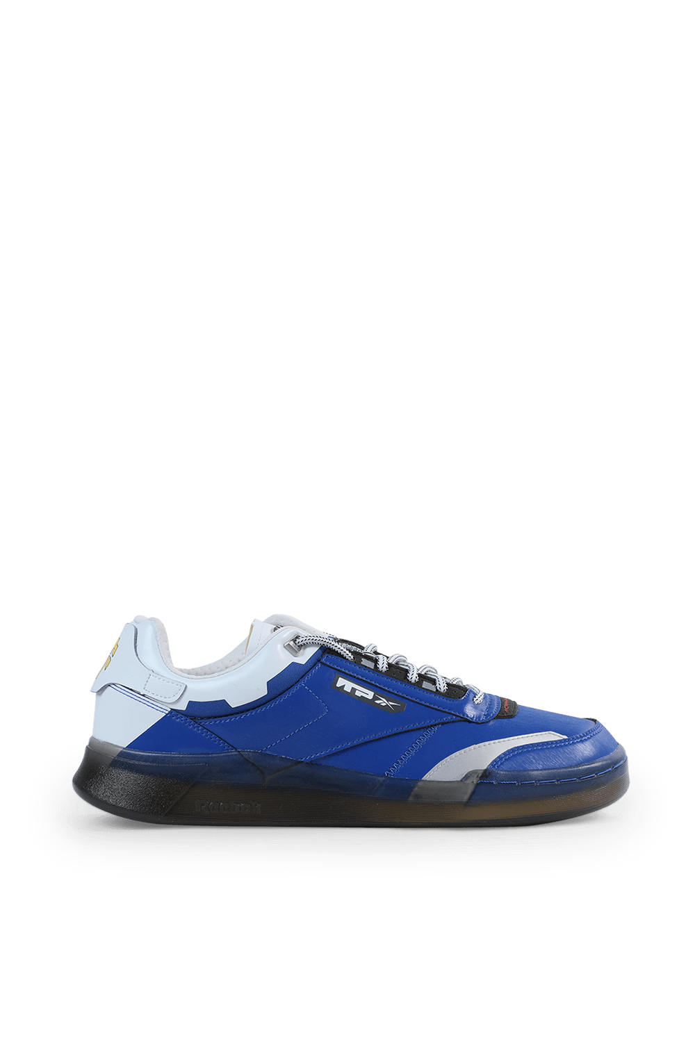 תמונה קידמית של Reebok X Power Rangers Club C in Blue 