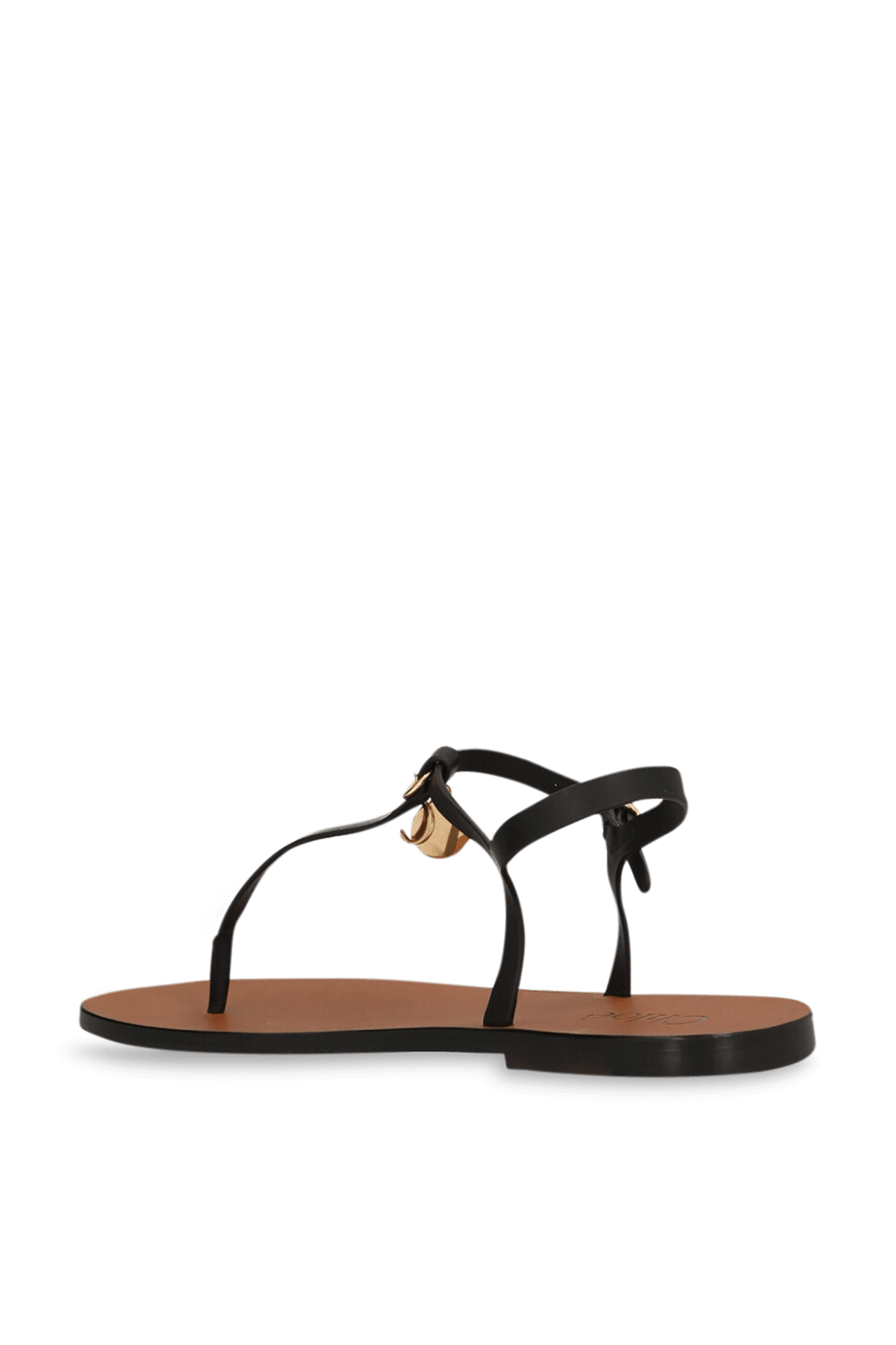 תמונה אחורית של סנדלים