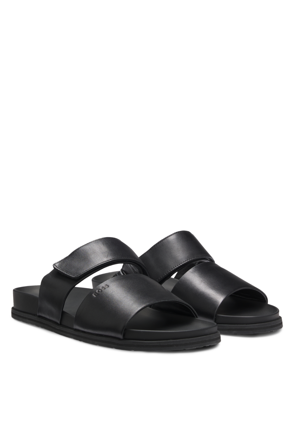 תמונה אחורית של כפכפי סליידס