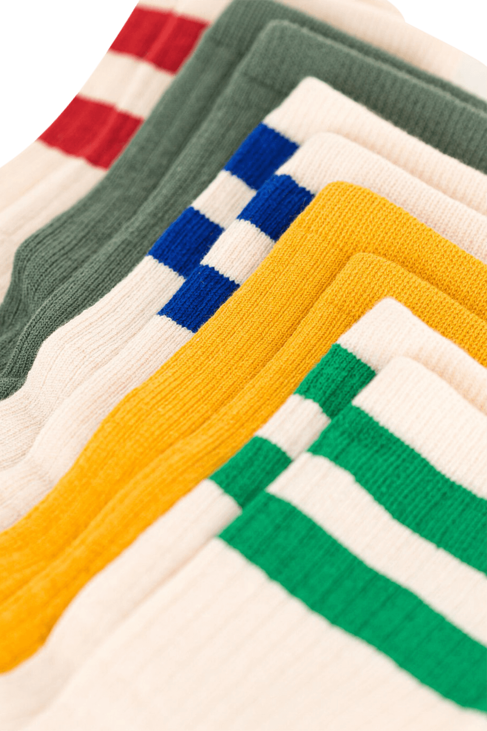 תמונה אחורית של מארז חמישה זוגות גרביים - גילאי 4-14 שנים