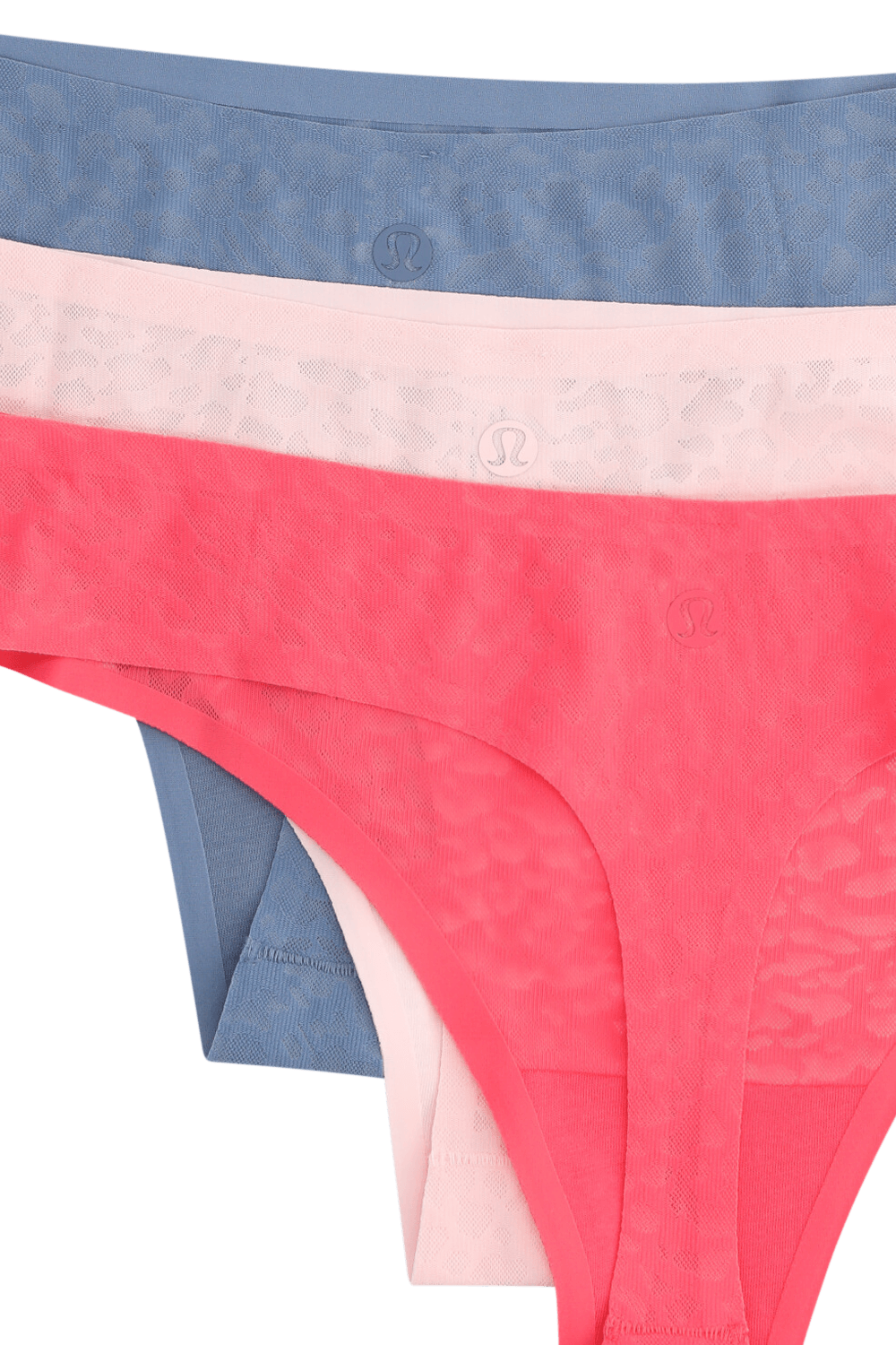 Inviswear Mid Rise Thong Lace 3 pack