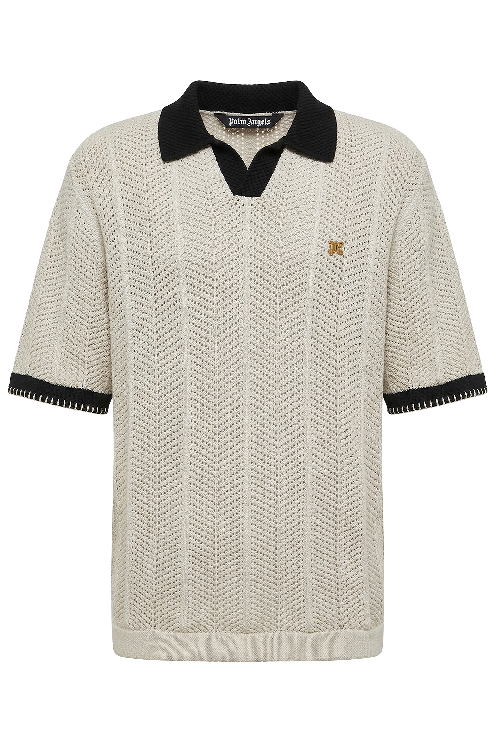 תמונה קידמית של סריג פולו אוברסייז