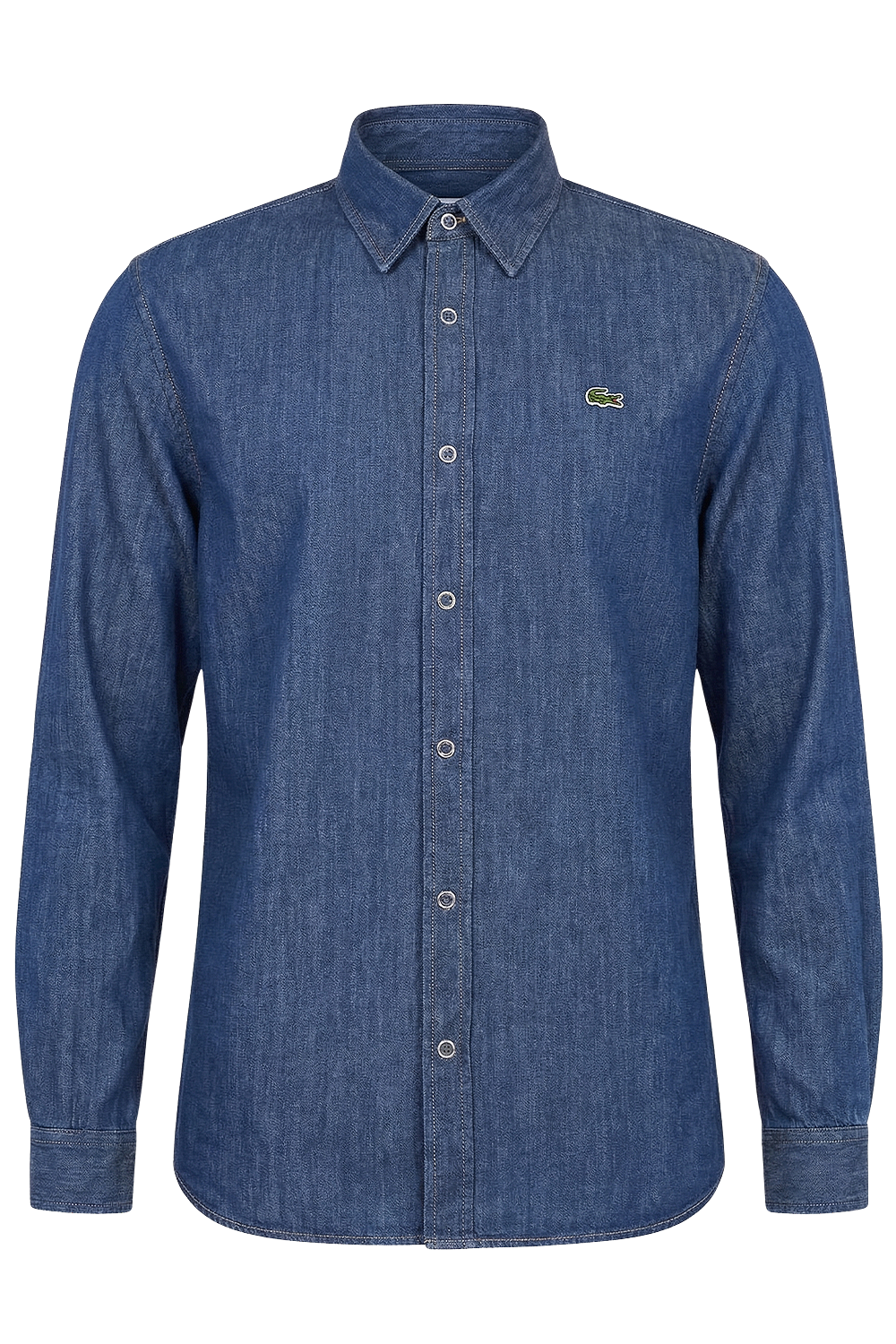 תמונה קידמית של חולצה מכופתרת ארוכה