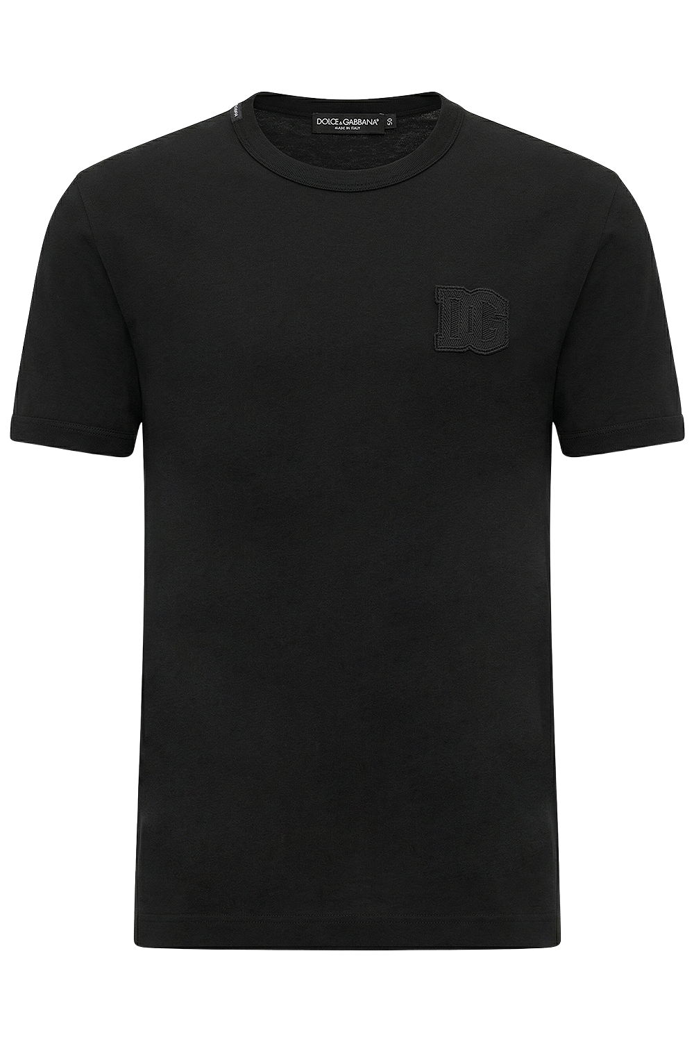 תמונה קידמית של חולצת טי בגזרה ישרה