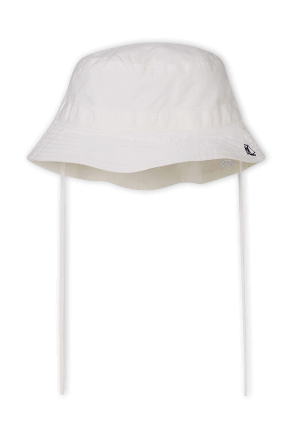 כובע באקט לבן - גילאי 6- 36 חודשים PETIT BATEAU