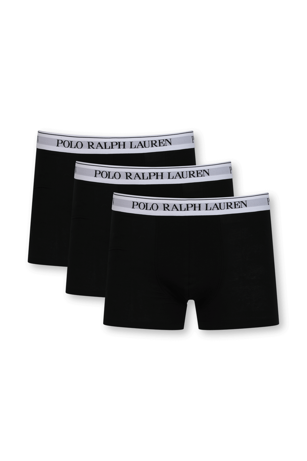 Black Stretch Cotton Trunk 3 Pack image number null POLO RALPH LAUREN