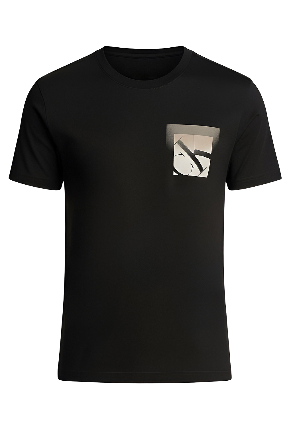 תמונה קידמית של חולצת טי