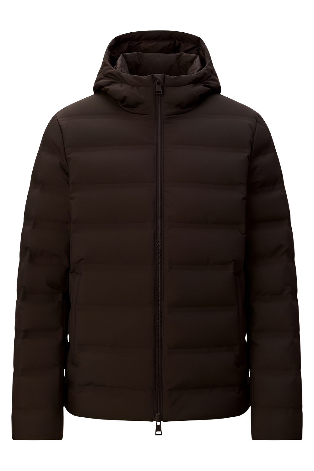 תמונה קידמית של מעיל פוך