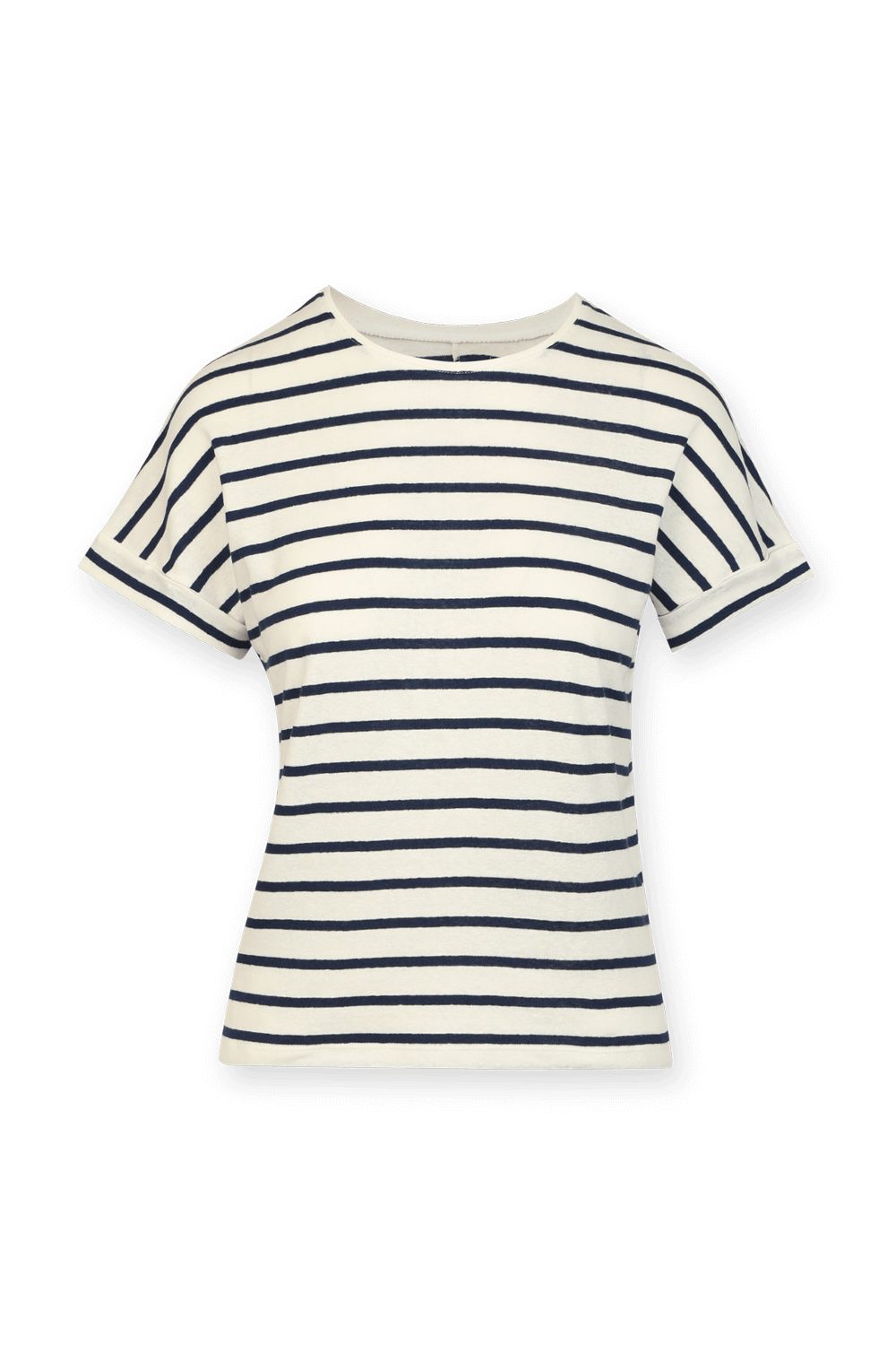 תמונה קידמית של T-Shirt in Blue and White