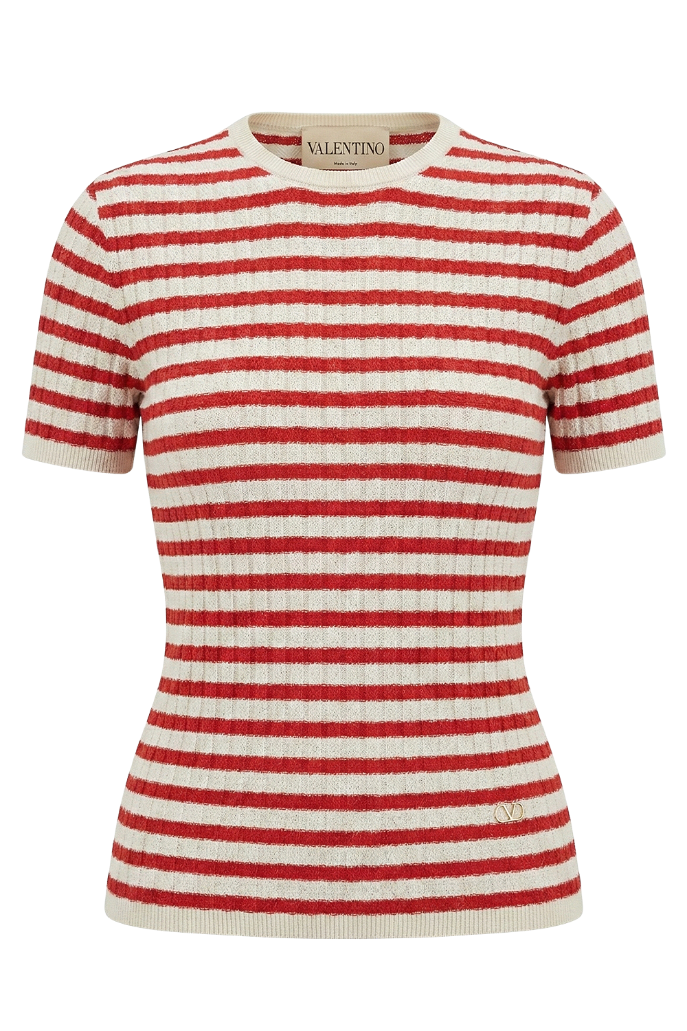 תמונה קידמית של סריג טי