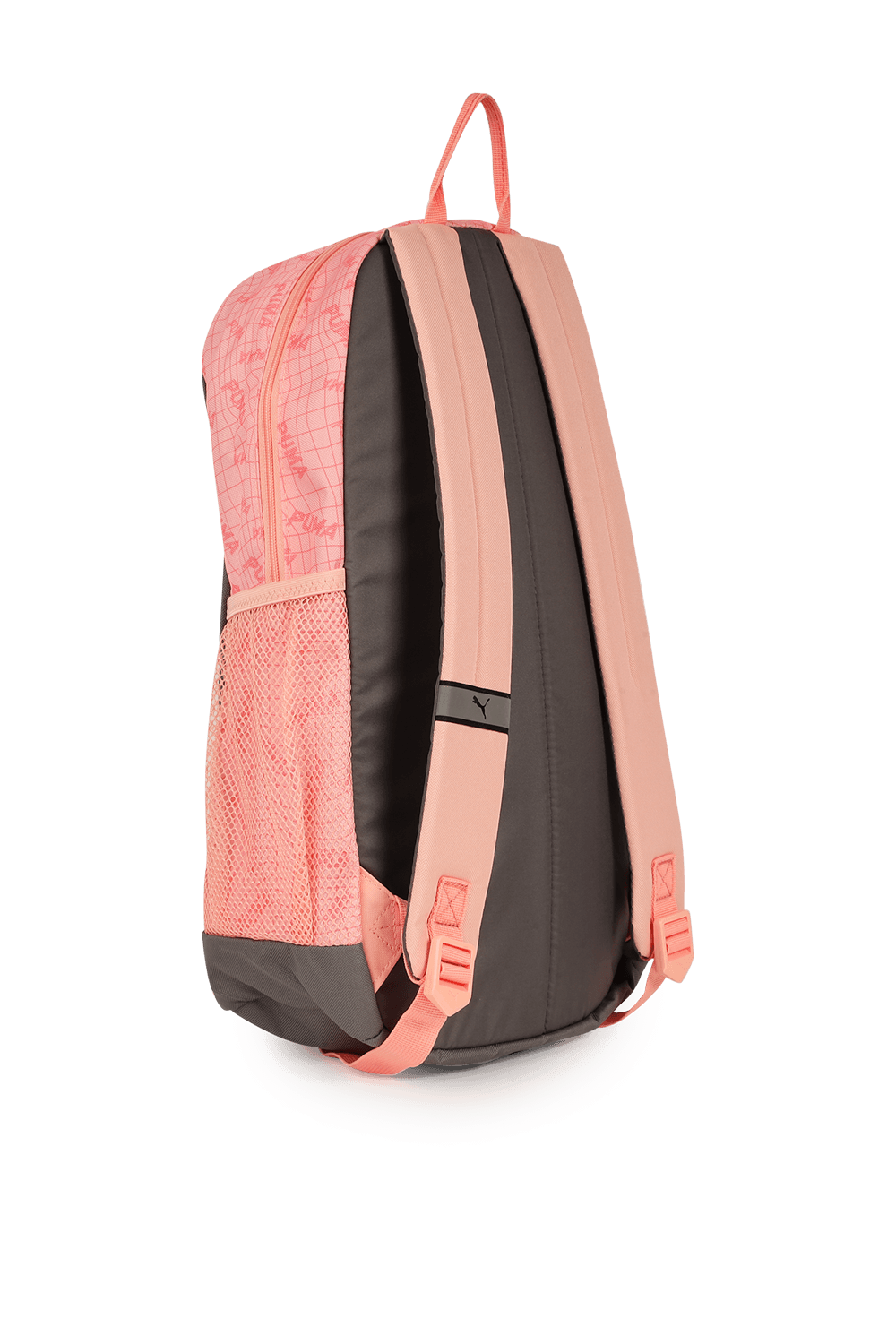 תמונה אחורית של Puma Beta Backpack in Pink