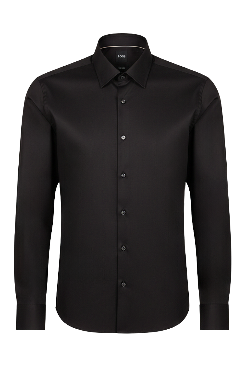 תמונה קידמית של חולצה מכופתרת