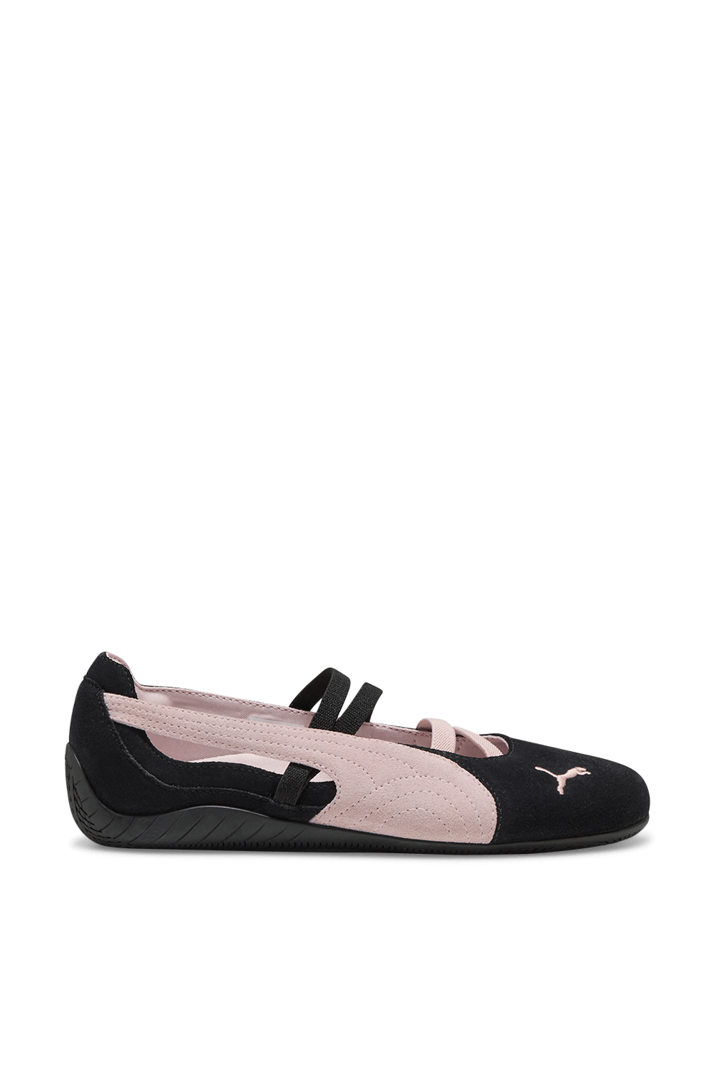 תמונה אחורית של נעלי בובה ספידקאט