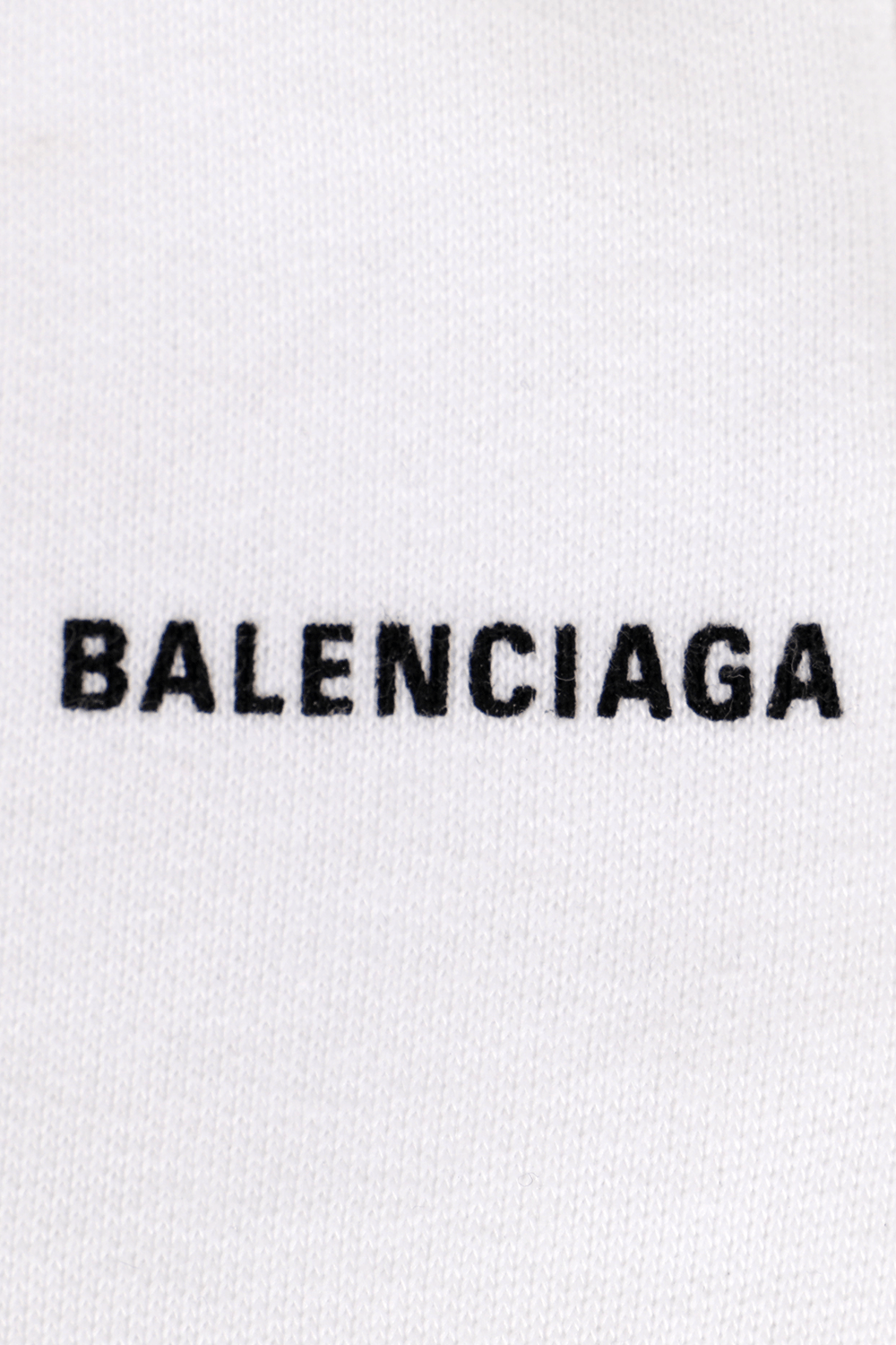 גילאי 4-8 מכנסי ג'וג ארוכים עם לוגו BALENCIAGA KIDS