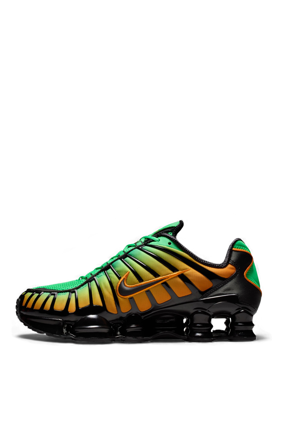 תמונה אחורית של נעלי סניקרס שוקס טי.אל מיאמי