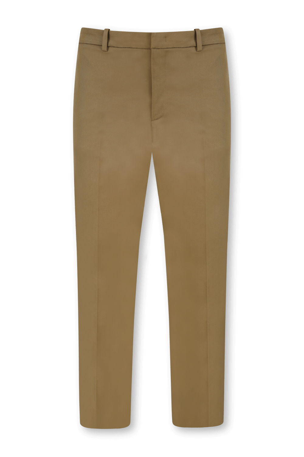 תמונה קידמית של מכנסי טיילורד מחויטים