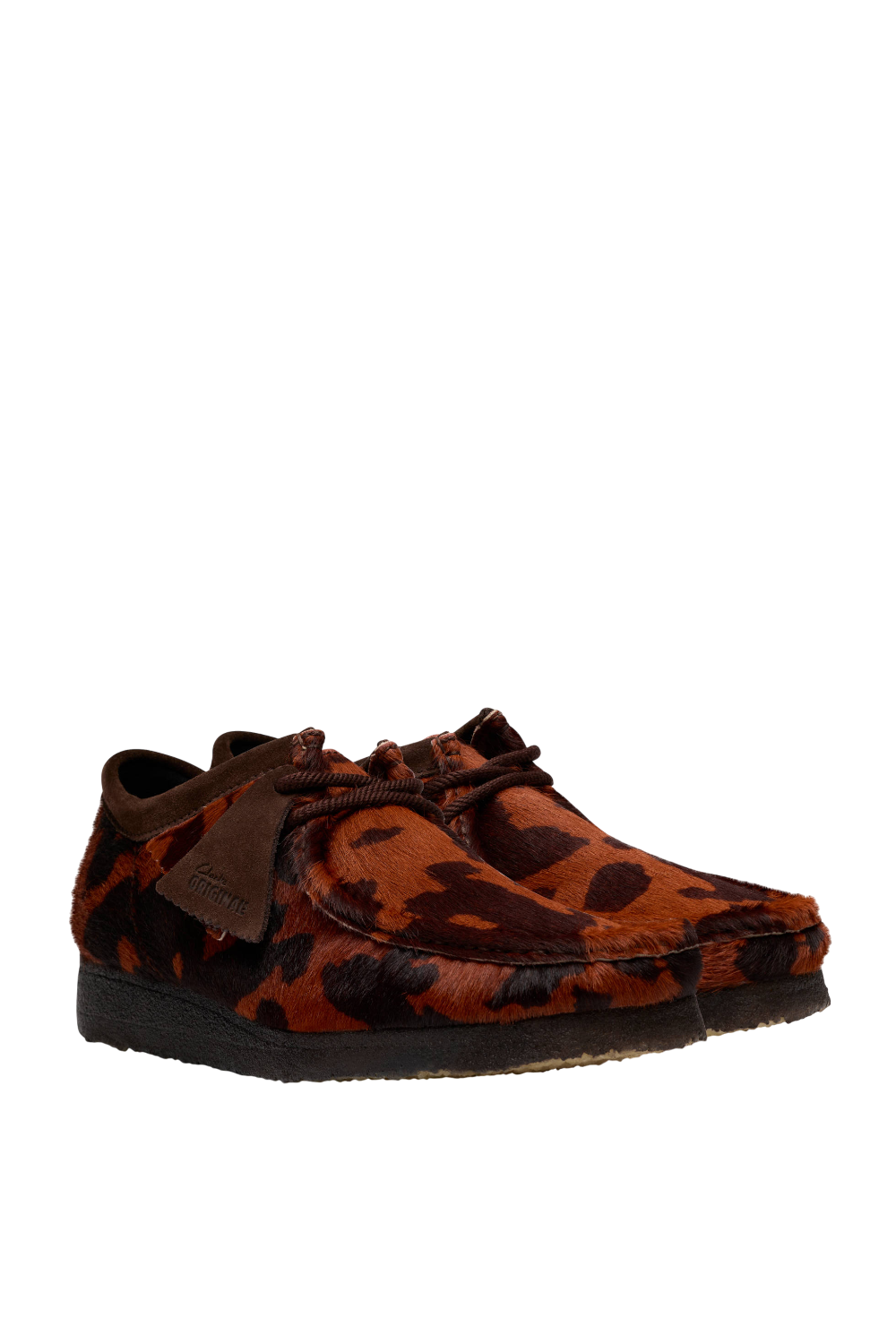 תמונה קידמית של נעלי מוקסינים וולבי