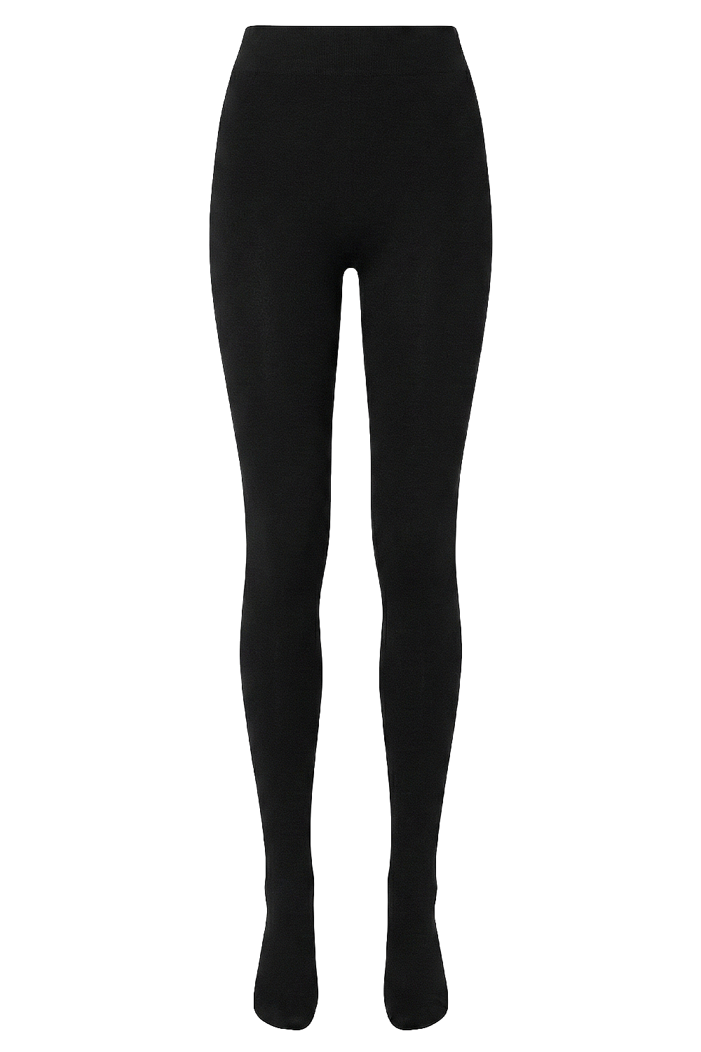 תמונה קידמית של מכנסי טייץ עבים