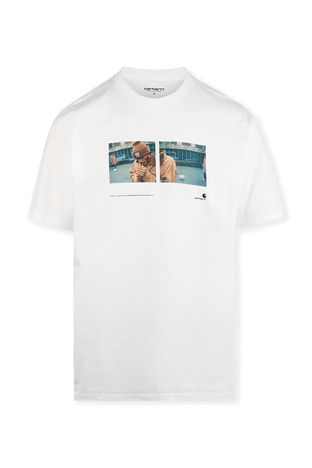 תמונה קידמית של Backyard T-Shirt In White