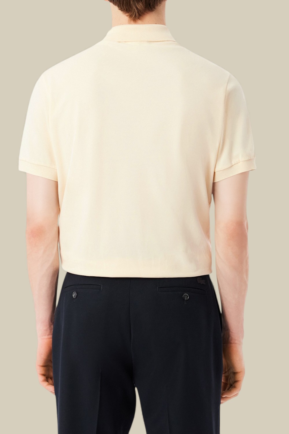 תמונת דוגמן אחורית של חולצת פולו לייט 12.12.L